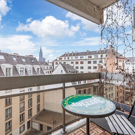 Paul Reiss Apartment Страсбург Екстериор снимка